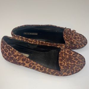 BCBGENERATION Leopard flats